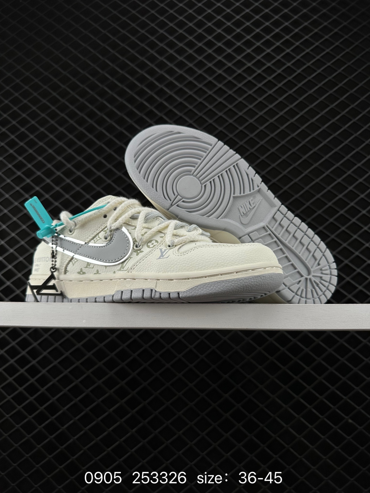 Louis Vuitton x Travis Scott x Air Jordan 1 Low